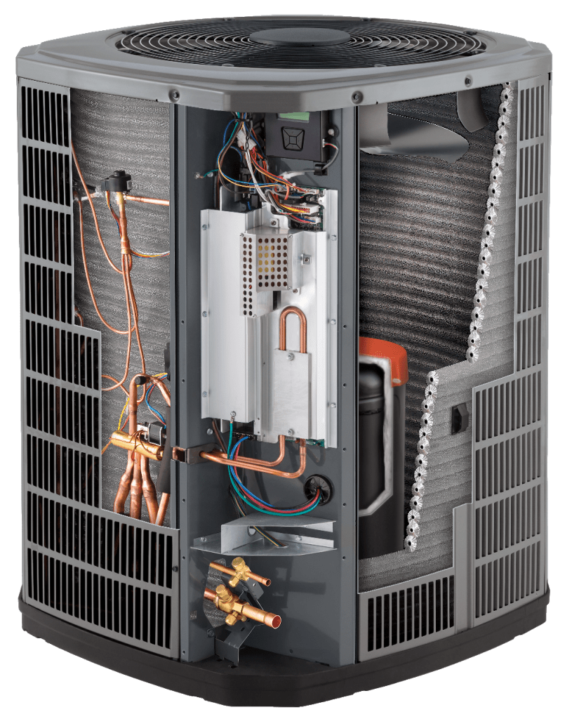 heating and air american standard platinum hvac insides