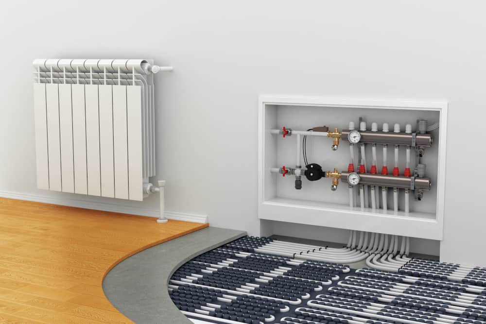 heating systems installation